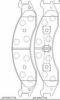 ASIMCO KD6320 Brake Pad Set, disc brake